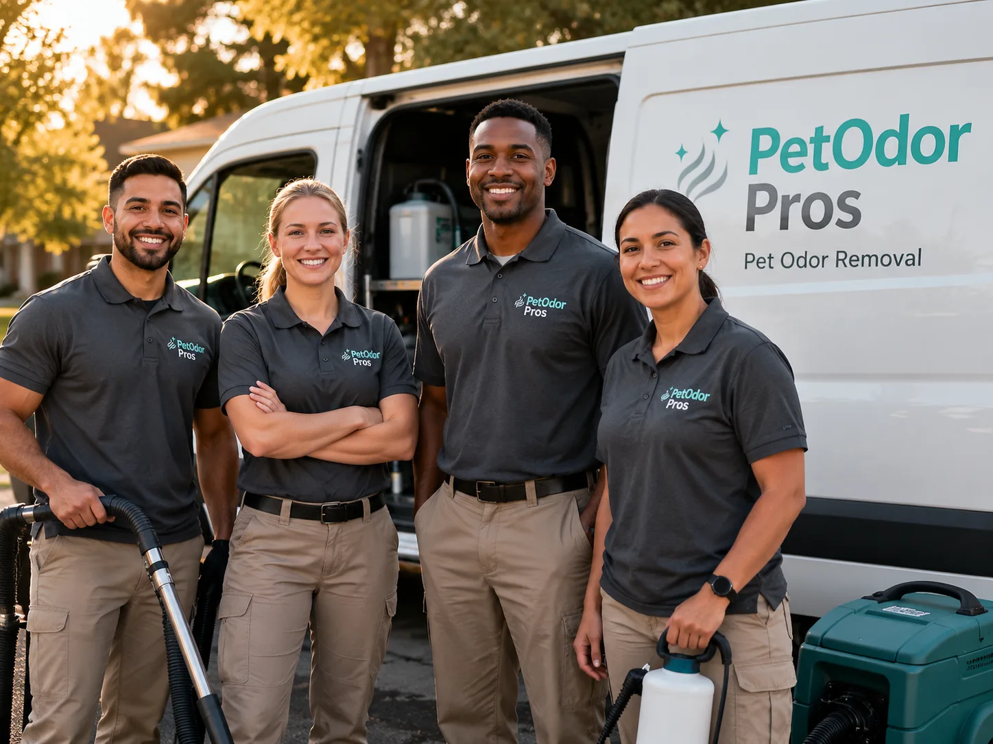 Pet Odor Removal team serving Rochester, PA
